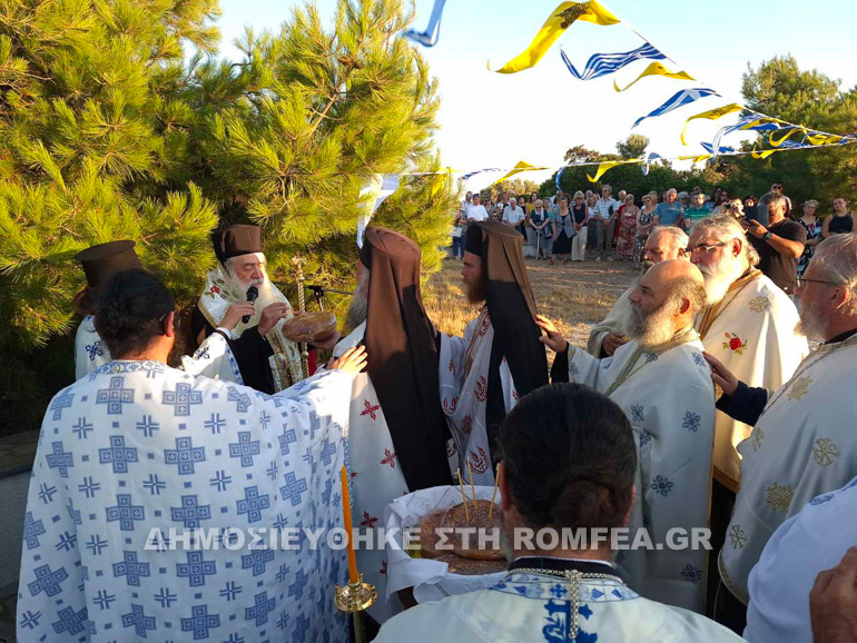 Η Εορτή του Αποστόλου των Εθνών στην Ι.Μ. Σάμου