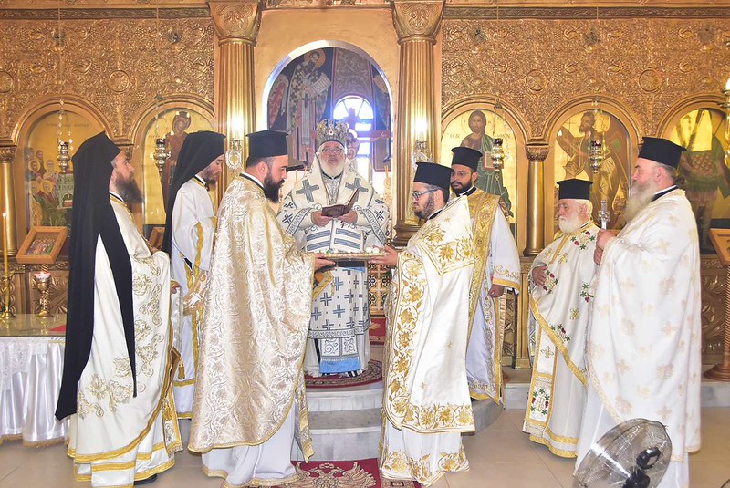 sinaxoi apostolon