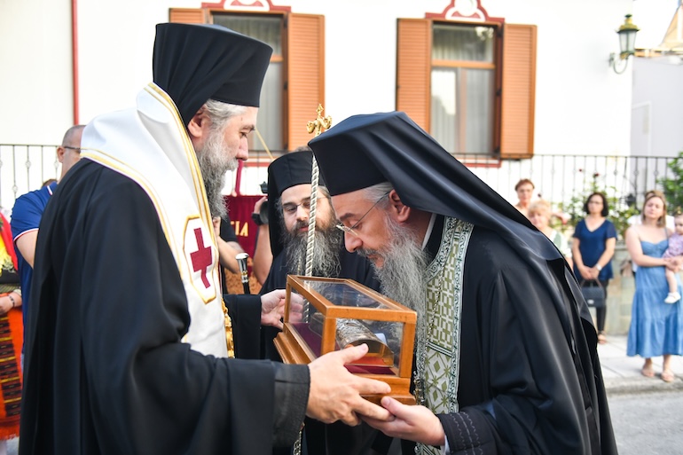 Ypodoxi Liphanou Agiou Nektariou