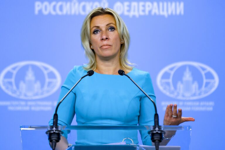 Maria Zakharova