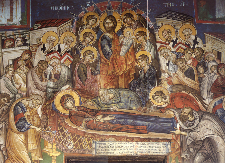 koimisi theotokou 12