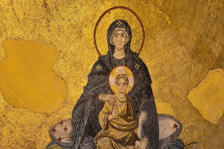 psifidoto panagia