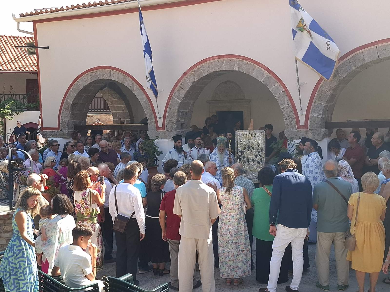 samos apodosi koimiseos