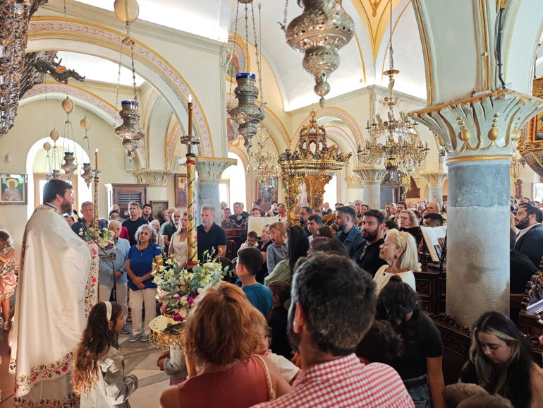 tourliani koimisi theotokoy