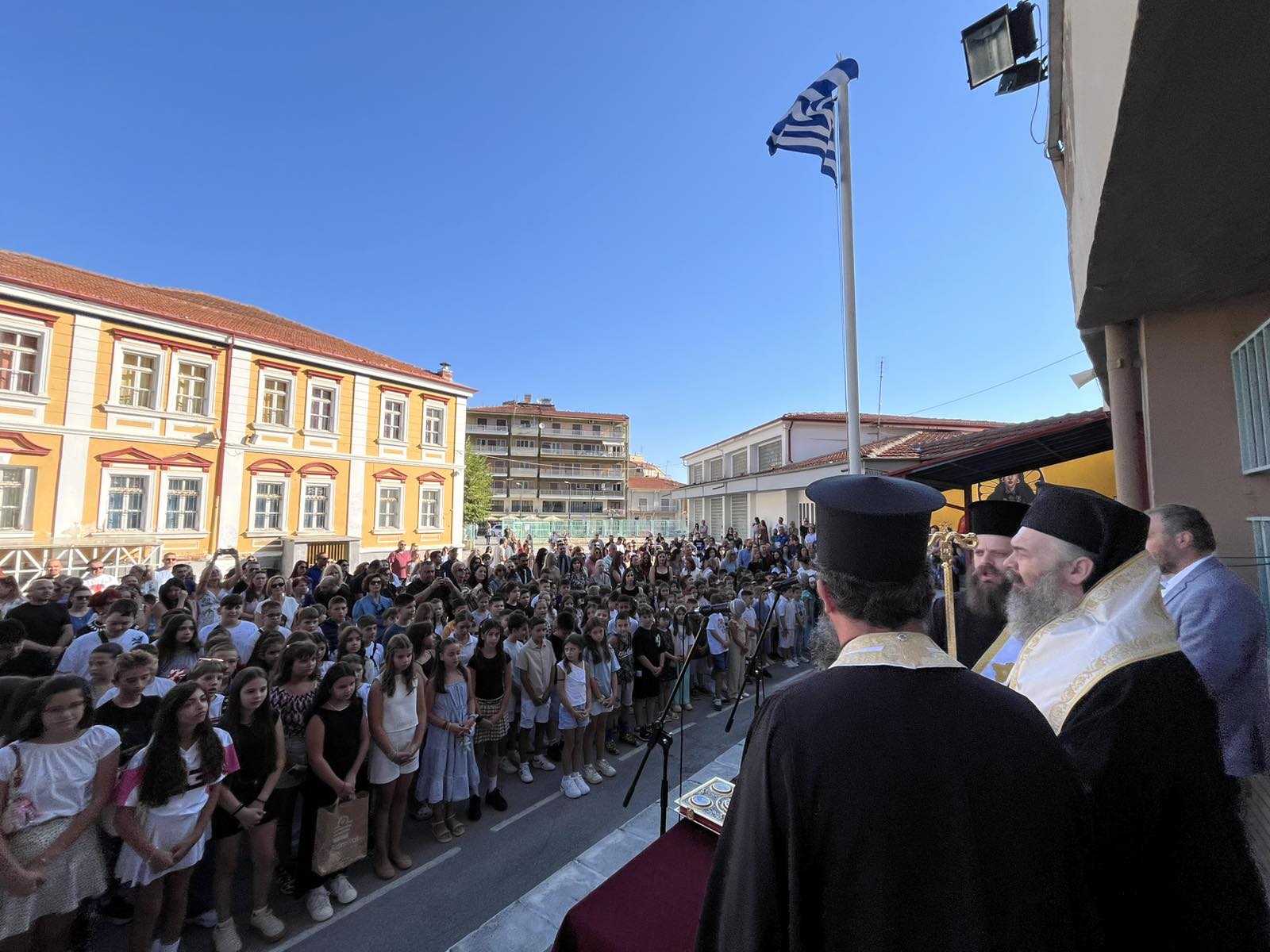 agiasmos florina