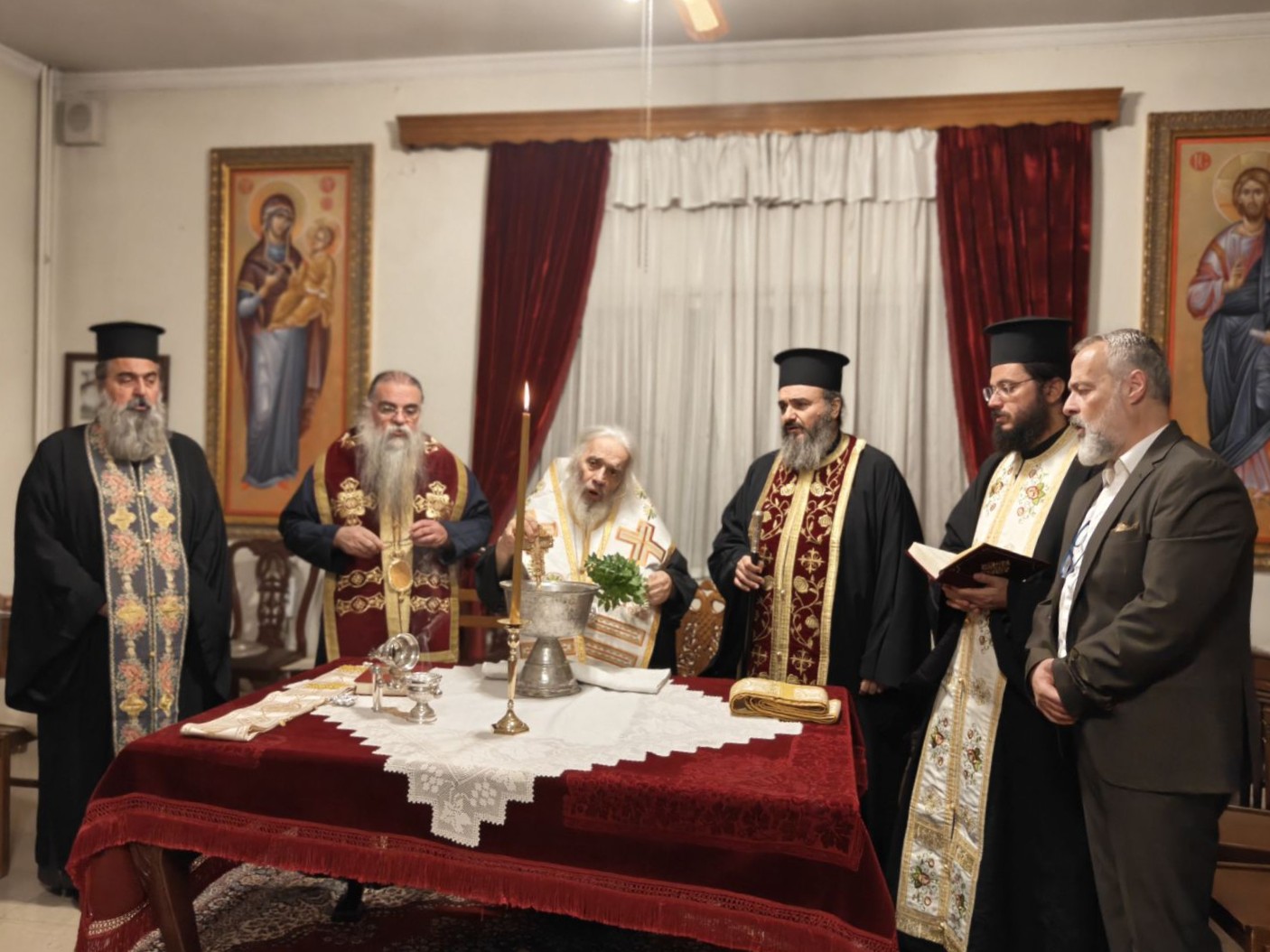 agiasmos byzantini