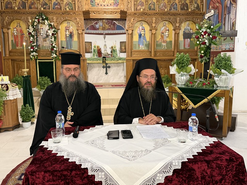 stavros omilia