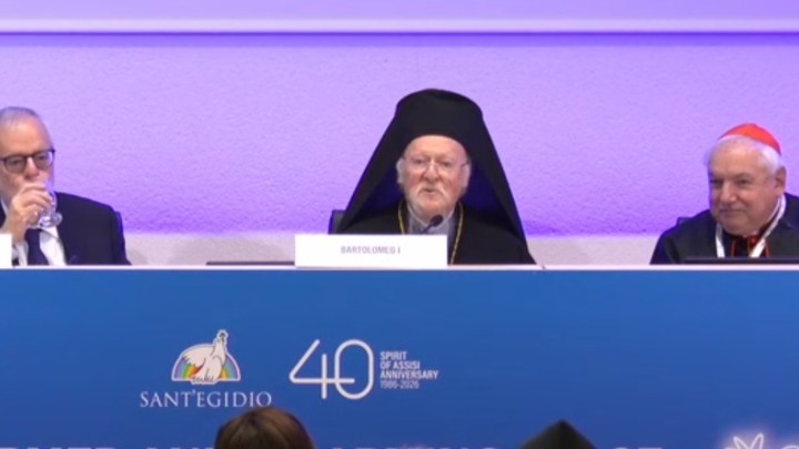 o-oikoumenikos-patriarxis-se-diethni-synantisi-stin-asizi