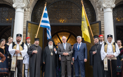 Ο ΠτΔ Κ. Τασούλας σε Δυτική Θεσσαλονίκη και Ι.Μ. Νεαπόλεως
