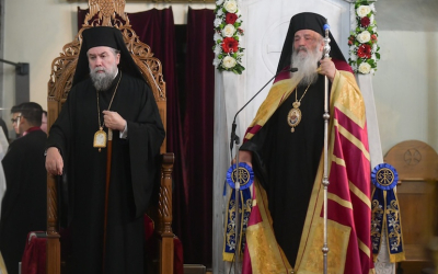 Ιόππης Δαμασκηνός: «Η Θεοτόκος είναι το στολίδι της ανθρωπίνης φύσεως»