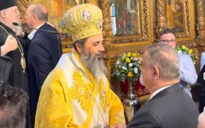 Χειροτονία Επισκόπου Αστερίου Καλλινίκου
