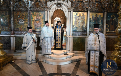 Εορτασμός Αγίου Αρτεμίου στη Μεγαλόχαρη Τήνου