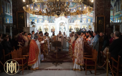 Η εορτή του Αγίου Ιακώβου του Αδελφοθέου στη Θεσσαλονίκη
