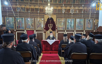 Άρτης Καλλίνικος: «Ας κρατήσουμε αναμμένο το καντήλι της πίστεως στους ναούς»