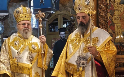 Χειροτονία Επισκόπου Αστερίου Καλλινίκου