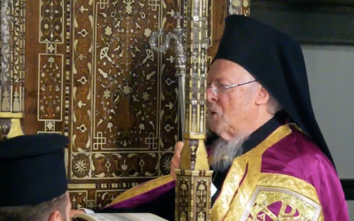Μέγας Εσπερινός χοροστατούντος του Οικουμενικού Πατριάρχου (LIVE)
