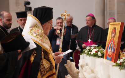 Ο Οικουμενικός Πατριάρχης Βαρθολομαίος στο Λορέτο 
