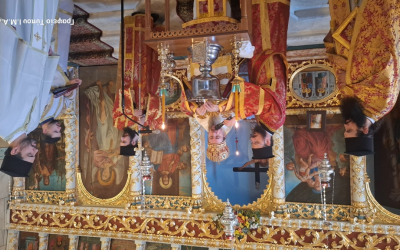 Θυρανοίξια Ιερού Ναού στην παλαιά Πλαγιά Βονίτσης