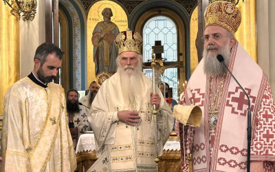 Χειροτονία Διακόνου στον Άγιο Νικόλαο Πευκακίων (ΦΩΤΟ)