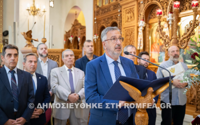 Ο Δήμαρχος Αγίου Δημητρίου Σ. Μαμαλάκης για επισκέψεις Ιεραρχών στον Δήμο