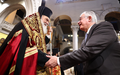 Παρουσία του ΠτΔ Κωνσταντίνου Τασούλα η Δοξολογία στην Θεσσαλονίκη