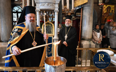 Εορτή της Αγίας Σκέπης και η επέτειος του ΟΧΙ στην Τήνο