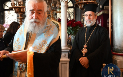 Ο Μητροπολίτης Φωκίδος στην Μεγαλόχαρη της Τήνου (ΦΩΤΟ)