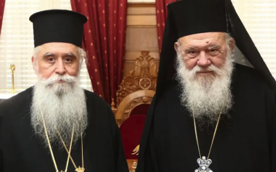 Μονή Σινά: Συνοδικές «ευλογίες» στον Συμεών για συμφωνία