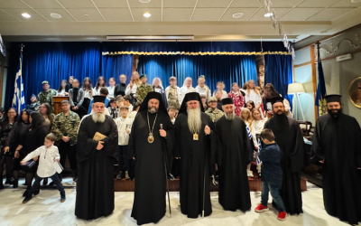 Τα Κατηχητικά Σχολεία της Ι.Μ. Καλαμαριάς τίμησαν την 28η Οκτωβρίου
