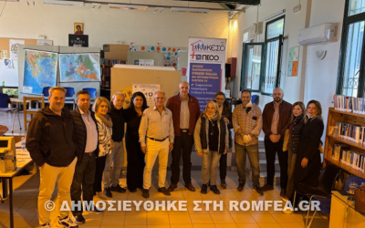 ΚΕ.Σ.Ο.: Δράση οφθαλμολογικού ελέγχου στις φυλακές Κασσαβέτειας