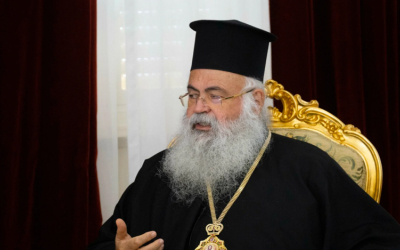 Αρχιεπίσκοπος: Οι πρέσβεις του Βατικανού μπορούν να στηρίξουν το Κυπριακό