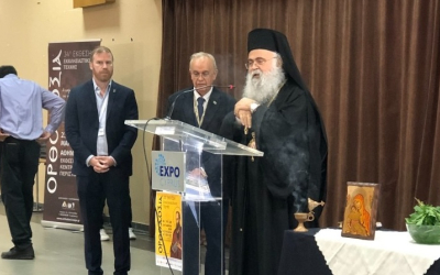 Εγκαινιάστηκε η 33η Έκθεση Εκκλησιαστικής Τέχνης «ΟΡΘΟΔΟΞΙΑ» στη Λευκωσία