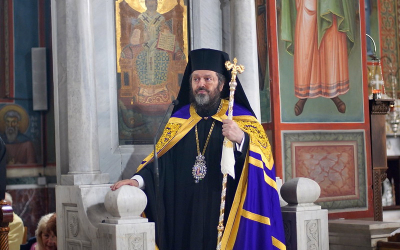 Κονίτσης Αλέξιος: ''Μιμηθείτε τον Άγιο Δημήτριο και όχι πρότυπα που στερούνται ήθους''