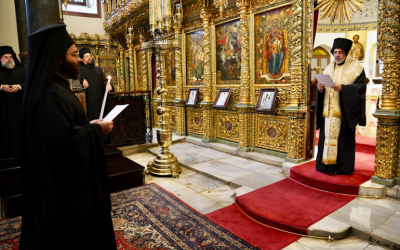 Φανάρι: Το Μεγάλο Μήνυμα του νέου Μητροπολίτη Νέας Ιερσέης Αθηναγόρα