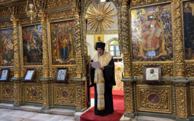 Φανάρι: Το Μεγάλο Μήνυμα του νέου Μητροπολίτη Νέας Ιερσέης Αθηναγόρα