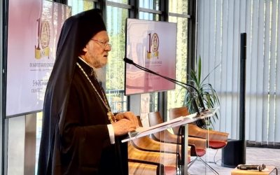Παρίσι: Ομιλία Οικουμενικού Πατριάρχη στο επετειακό συνέδριο