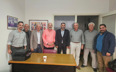 ΟΜ.Σ.Ι.Ε. – Συγκρότηση του νέου Διοικητικού Συμβουλίου σε Σώμα