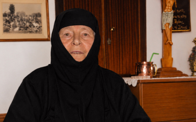 Εκοιμήθη η Καθηγουμένη της Ι.Μ. Λιγοβιτσίου Γερόντισσα Μακρίνα