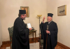 Συνάντηση Οικουμενικού Πατριάρχη με τον Ουνίτη Αρχιεπίσκοπο Σβιατοσλάβ