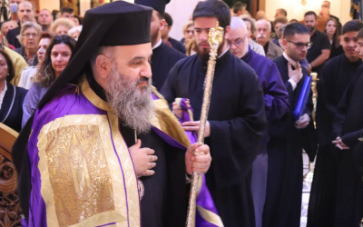 «ΔΗΜΗΤΡΙΑ 2026»: Μέγας Πανηγυρικός Αρχιερατικός Εσπερινός