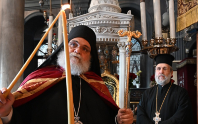 Ιερά Αποδημία της Ι.Μ. Ταμασού και Ορεινής στην Τήνο