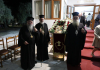 Τρισαρχιερατικός Εσπερινός στην Αγία Τριάδα Θάσου