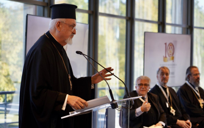 Καταληκτήριος ομιλία Μητροπολίτου Γέροντος Χαλκηδόνος Εμμανουήλ