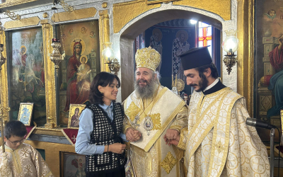 Χειροτονία Διακόνου στον Τριπόταμο Φλώρινας