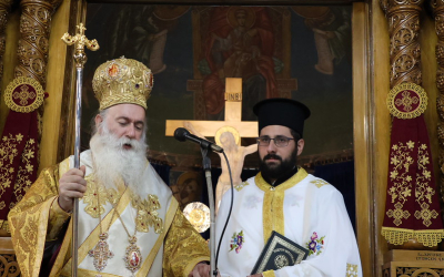 Χειροτονία νέου Πρεσβυτέρου στον Άγιο Δημήτριο Κιάτου