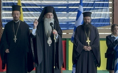 Μητροπολίτης Πειραιώς: «Σήμερα οι προκλήσεις είναι πολλές» (ΦΩΤΟ)