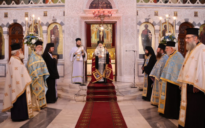 Εορτασμός Αγίας Σκέπης & του «ΟΧΙ» στην Ι.Μ. Κορίνθου (ΦΩΤΟ)