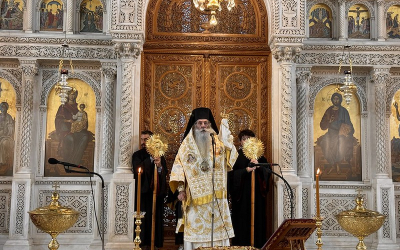 Πειραιώς: «Η αμαρτία απομακρύνει τον άνθρωπο από τον Θεό»