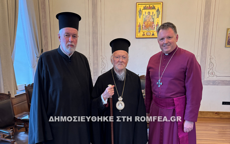ekprosopos-tou-arxiepiskopou-kantouarias-sto-oikoumeniko-patriarxeio