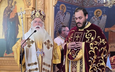 Χειροτονία Πρεσβυτέρου στον Αλμυρό